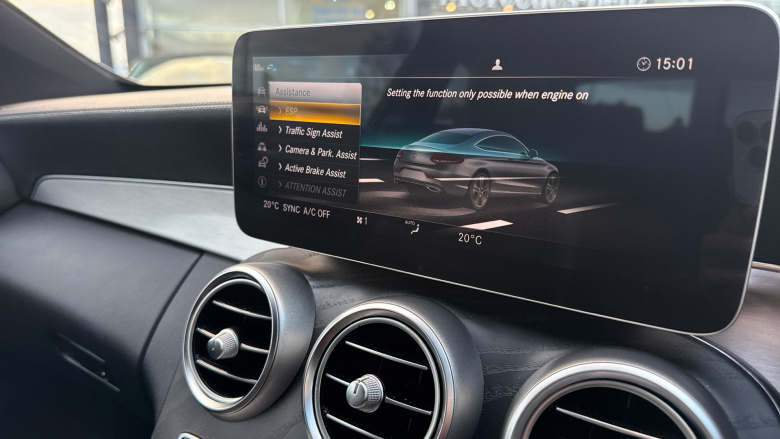 Mercedes-Benz C-Class C300 AMG Line Premium 2dr 9G-Tronic Petrol Coupe